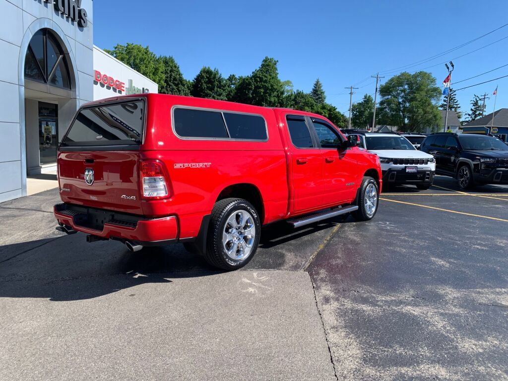 Used 2020 RAM 1500 Big Horn AWD/4WD image 7