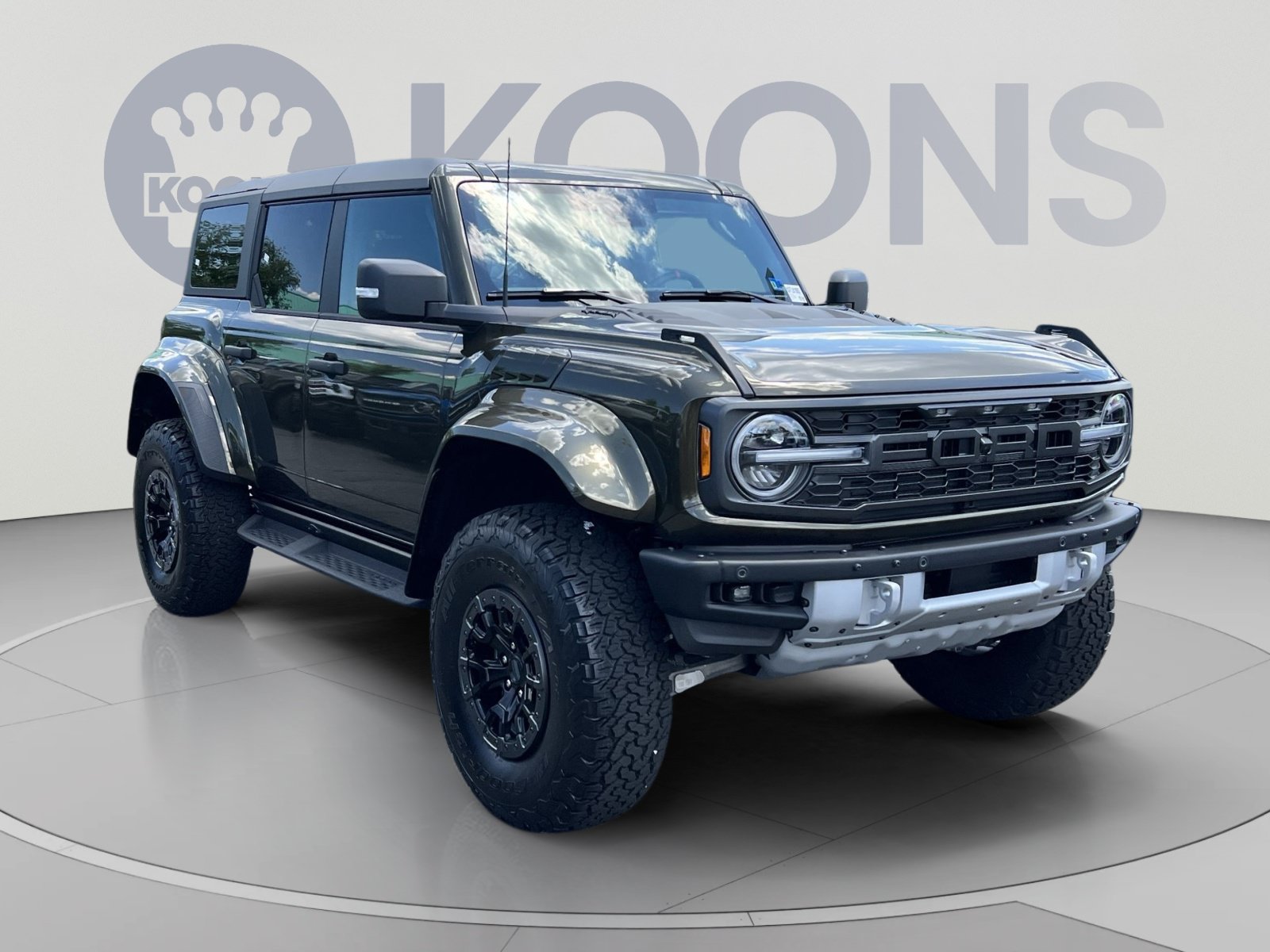 New 2026 Ford Bronco Raptor AWD/4WD image 18