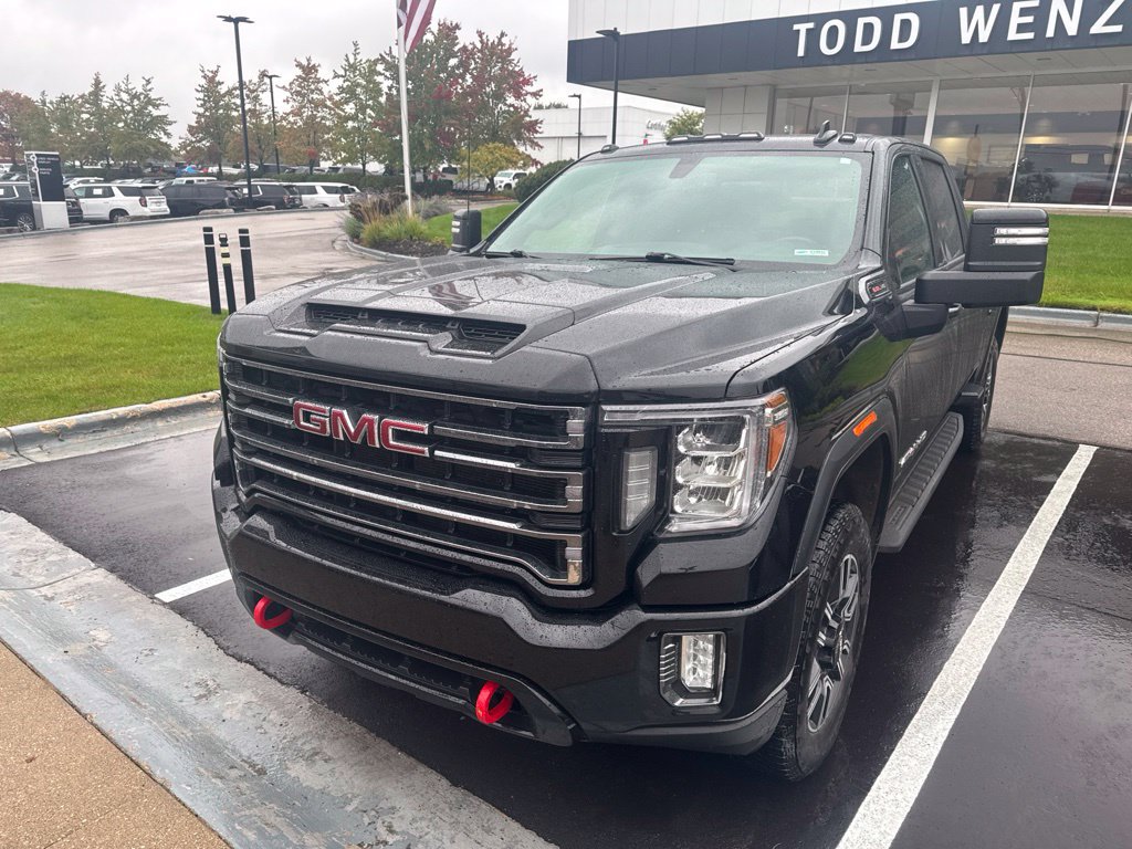Used 2023 GMC Sierra 2500 AT4 w/ Gooseneck/5TH Wheel Package AWD/4WD image 5