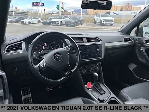Used 2021 Volkswagen Tiguan SE R-Line w/ 3rd Row Seat Package image 19