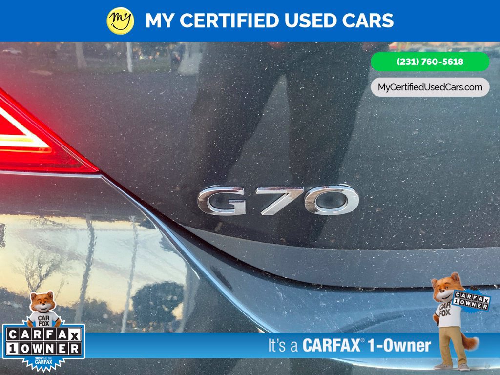 Used 2025 Genesis G70 2.5T RWD image 44