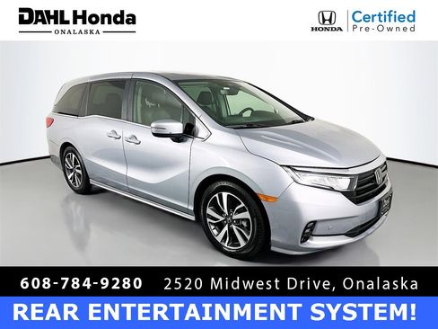 Certified 2021 Honda Odyssey Touring image 1