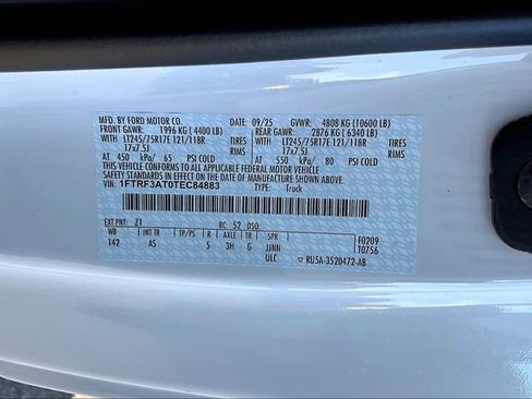 New 2026 Ford F350 XL w/ XL Chrome Package RWD image 11