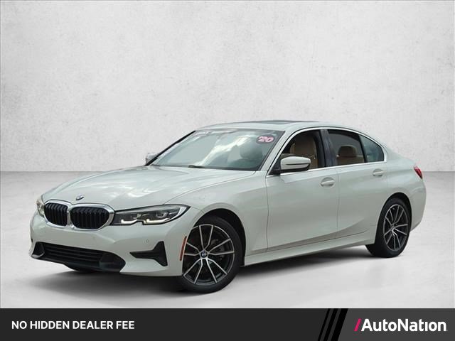 Used 2020 BMW 330i Sedan w/ Convenience Package RWD image 1