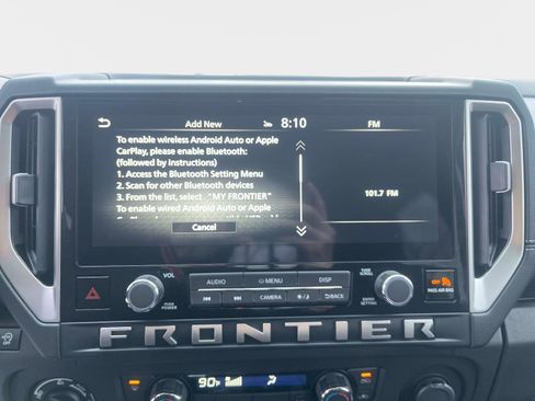 New 2026 Nissan Frontier SV image 24