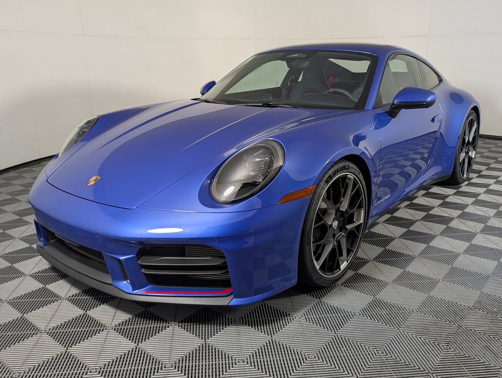 Certified 2026 Porsche 911 Carrera T RWD image 1