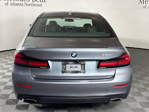 Used 2021 BMW 530i RWD image 4