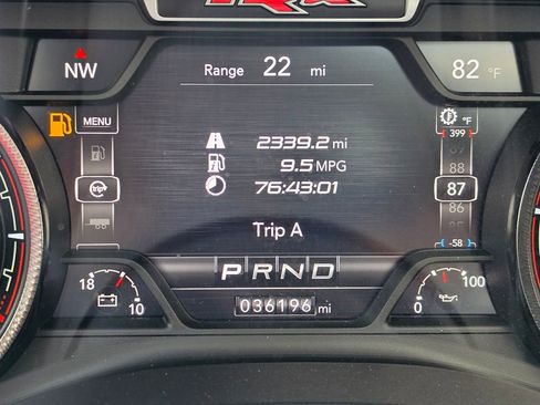 Used 2021 RAM 1500 TRX w/ TRX Level 2 Equipment Group AWD/4WD image 10