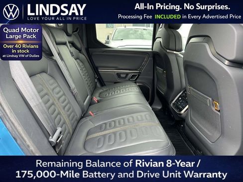 Used 2022 Rivian R1T Adventure AWD/4WD image 9