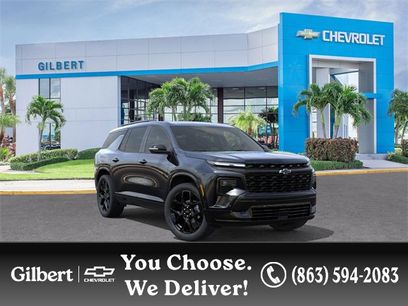 New 2026 Chevrolet Traverse RS