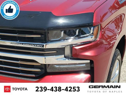 Used 2020 Chevrolet Silverado 1500 High Country w/ Technology Package AWD/4WD image 16