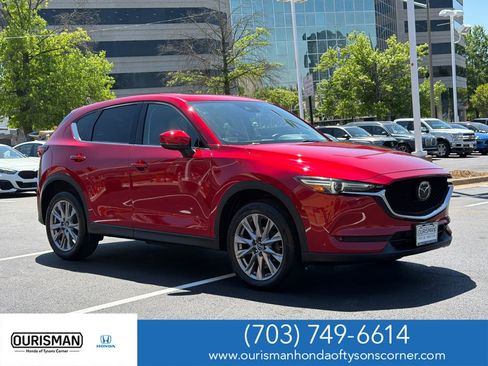 Used 2020 MAZDA CX-5 Grand Touring image 1