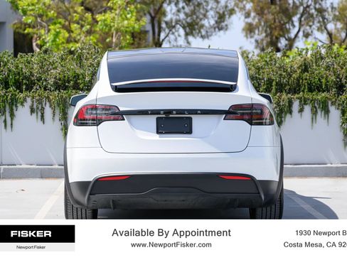 Used 2023 Tesla Model X AWD/4WD image 9
