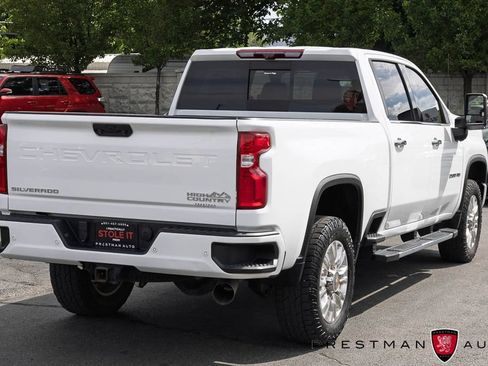 Used 2022 Chevrolet Silverado 2500 High Country w/ Z71 Off-Road Package AWD/4WD image 24