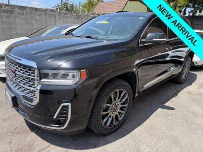 Used 2023 GMC Acadia Denali w/ Black Diamond Edition