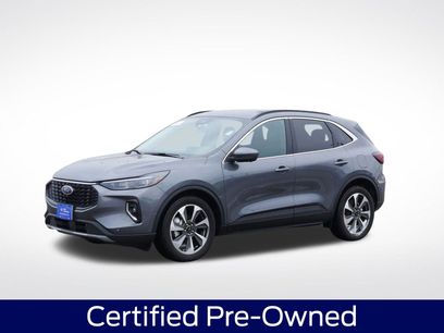 Certified 2023 Ford Escape Platinum