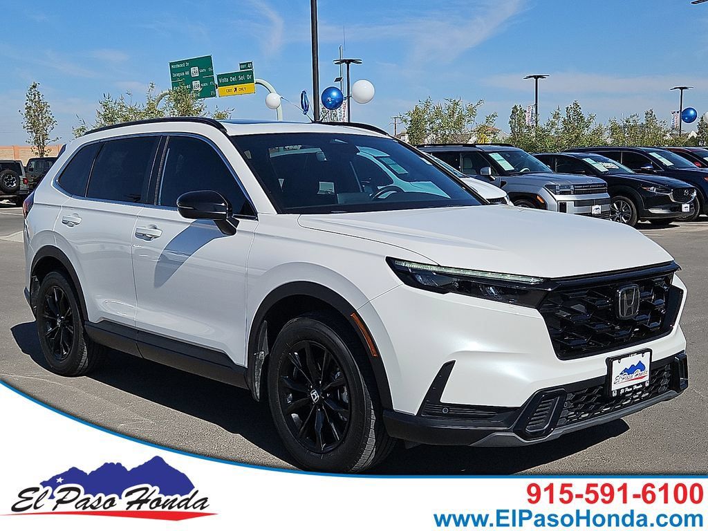Certified 2025 Honda CR-V Sport-L image 1
