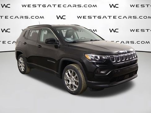 Used 2022 Jeep Compass Latitude AWD/4WD image 48