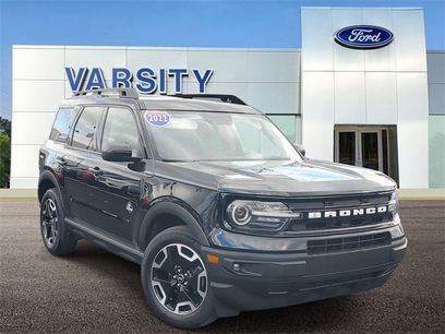 Certified 2022 Ford Bronco Sport Outer Banks w/ Tech Package