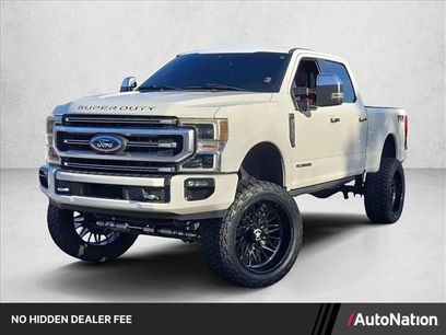 Used 2021 Ford F250 Platinum w/ FX4 Off-Road Package
