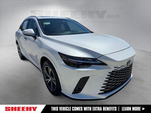 Certified 2025 Lexus RX 350h w/ Accessory Package (K3) AWD/4WD image 1