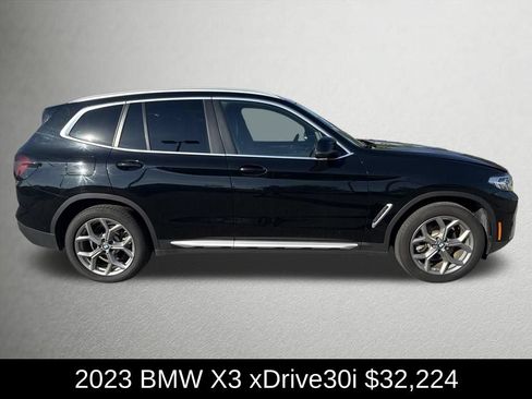 Used 2023 BMW X3 xDrive30i AWD/4WD image 2