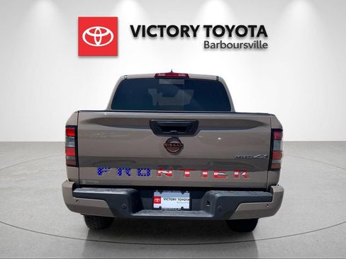 Used 2023 Nissan Frontier PRO-4X w/ Pro Convenience Package AWD/4WD image 4