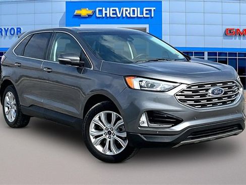 Used 2022 Ford Edge Titanium image 1