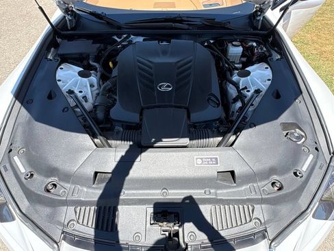 Used 2023 Lexus LC 500 Convertible RWD image 10