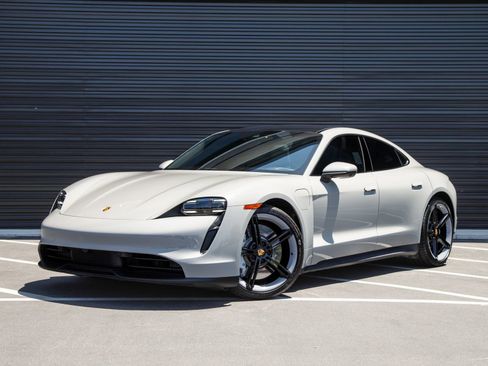 Certified 2023 Porsche Taycan RWD image 1