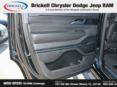 Used 2023 Jeep Grand Wagoneer Series II w/ Quick Order Packagew 28T image 11