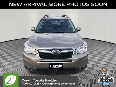 Used 2015 Subaru Forester 2.5i Limited w/ Rugged Package #2 AWD/4WD image 2