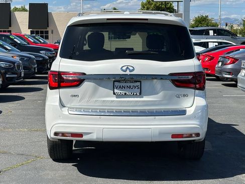 Used 2024 INFINITI QX80 Premium Select w/ Cargo Package AWD/4WD image 6