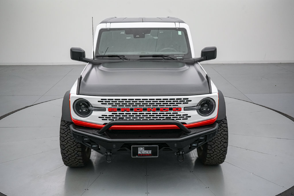 Certified 2025 Ford Bronco 2-Door AWD/4WD image 9