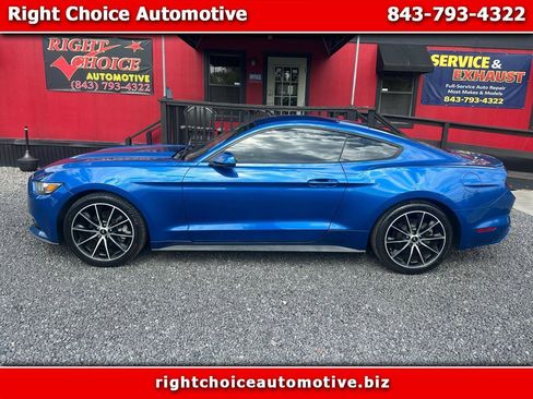 Used 2017 Ford Mustang Coupe w/ Wheel & Stripe Package image 1