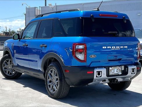 Certified 2025 Ford Bronco Sport Big Bend AWD/4WD image 4