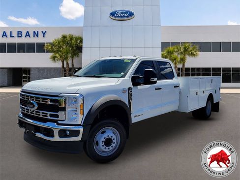 New 2026 Ford F450 XL w/ XL Chrome Package RWD image 1