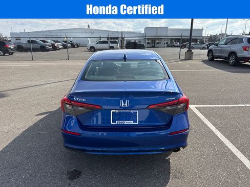 Certified 2023 Honda Civic Sport image 7