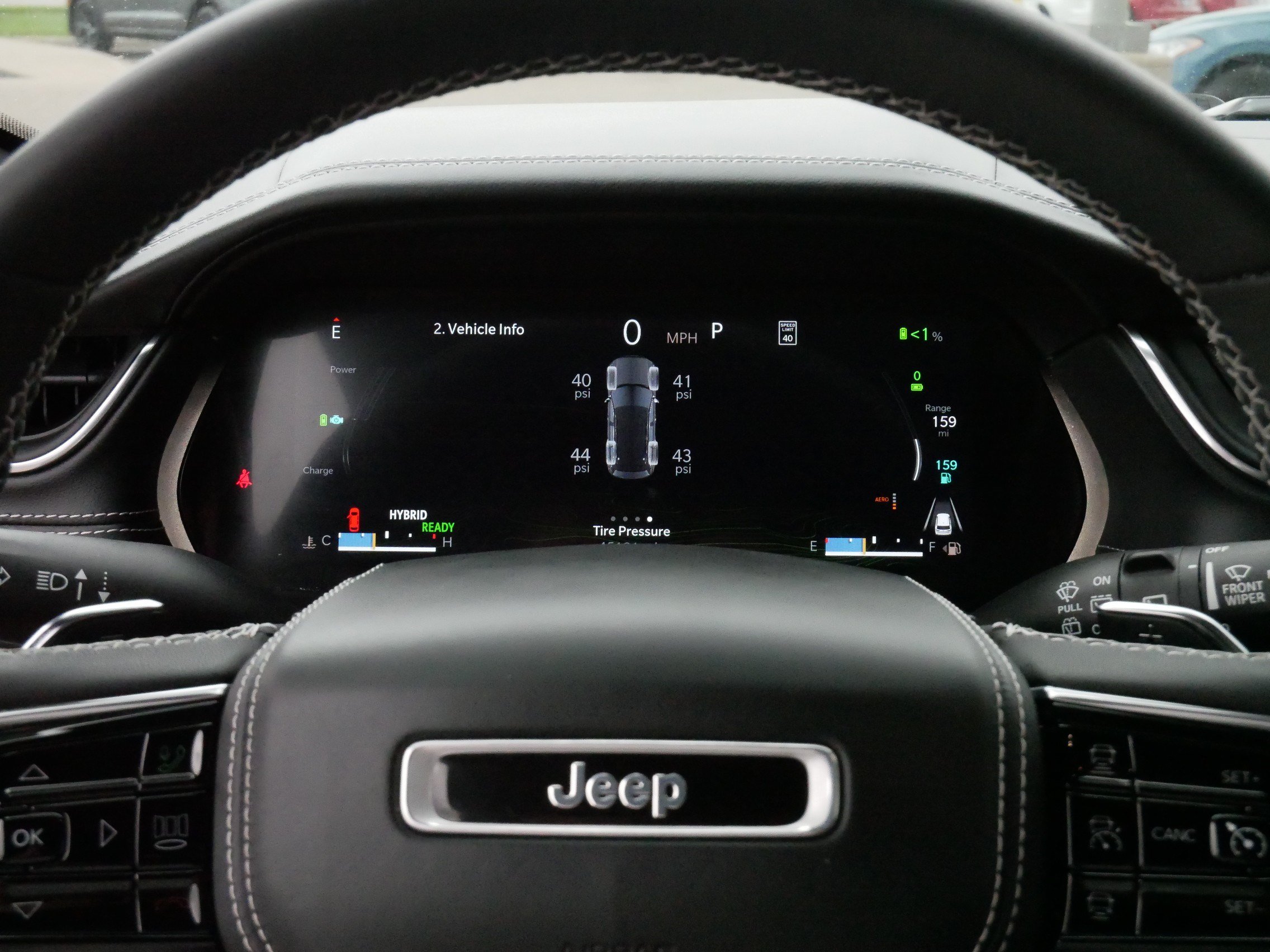 Used 2023 Jeep Grand Cherokee Overland w/ Luxury Tech Group IV AWD/4WD image 21