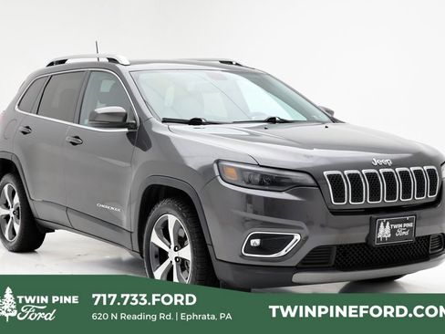 Used 2020 Jeep Cherokee Limited image 1