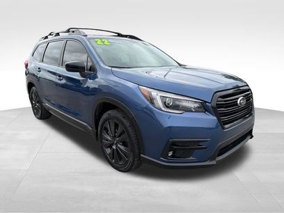 Used 2022 Subaru Ascent Onyx Edition