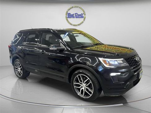 Used 2018 Ford Explorer Sport AWD/4WD image 5