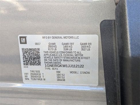 Used 2018 Chevrolet Traverse LT image 35