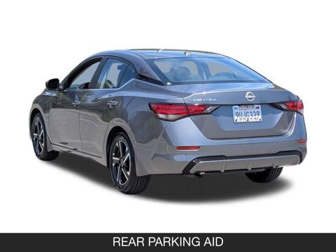 Certified 2025 Nissan Sentra SV FWD image 7