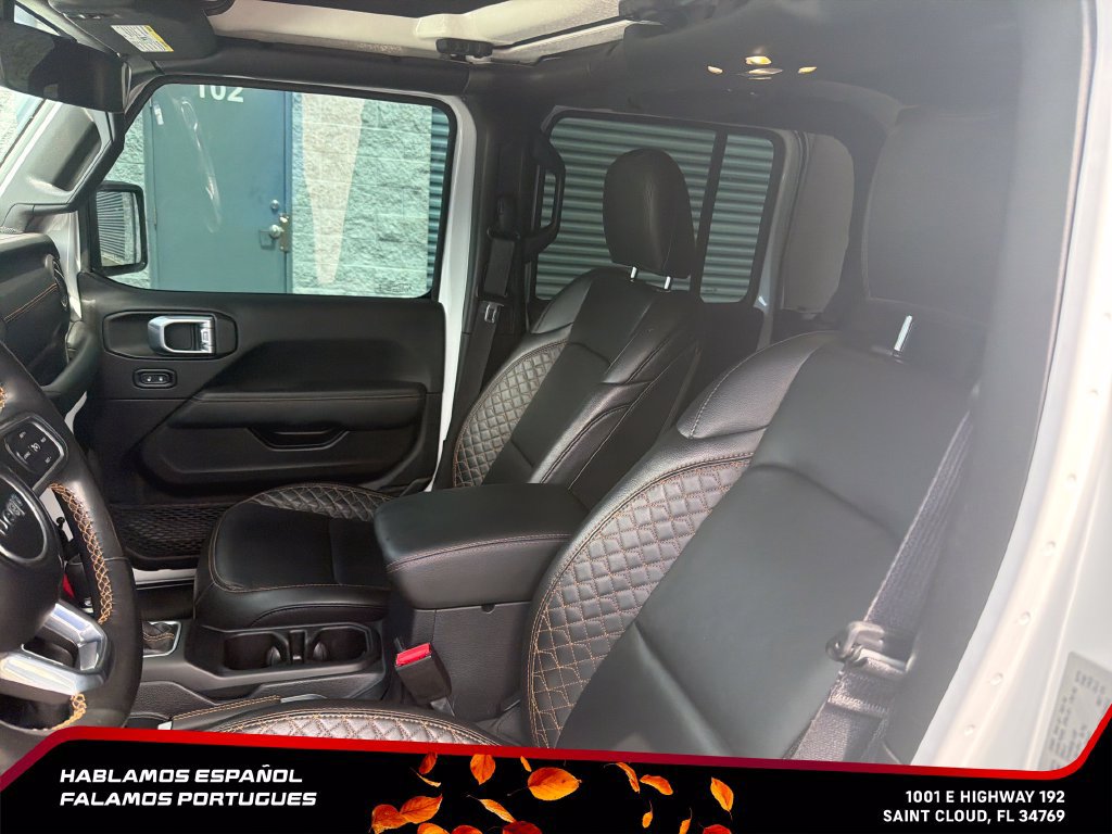 Used 2022 Jeep Gladiator Overland AWD/4WD image 16
