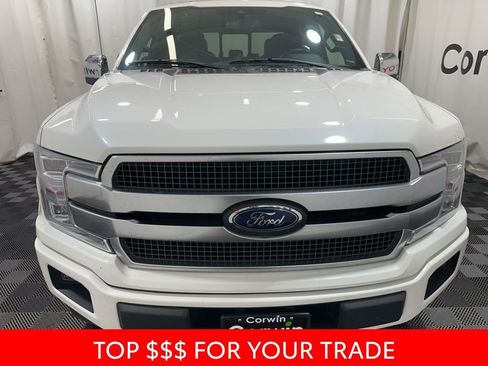 Used 2020 Ford F150 Platinum w/ Equipment Group 701A Luxury image 2