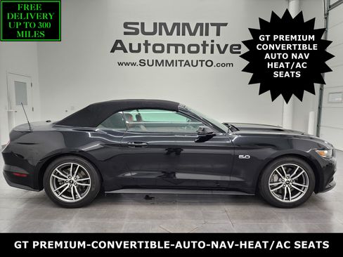 Used 2015 Ford Mustang GT Premium RWD image 1