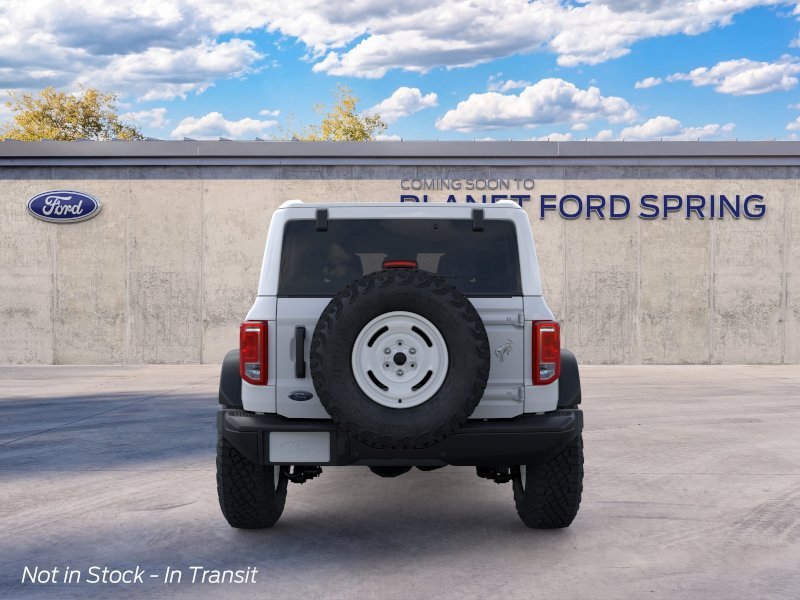 New 2026 Ford Bronco Heritage Edition AWD/4WD image 6