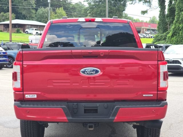 Certified 2021 Ford F150 Lariat w/ Equipment Group 502A High AWD/4WD image 4