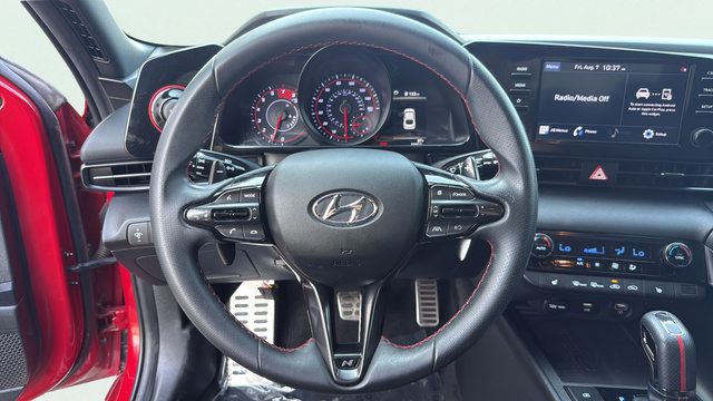 Used 2021 Hyundai Elantra N Line FWD image 16